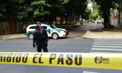 Piden apoyo para el traslado de cuerpo de Gabriela Gómez tras atentado. Foto: Israel Lorenzana