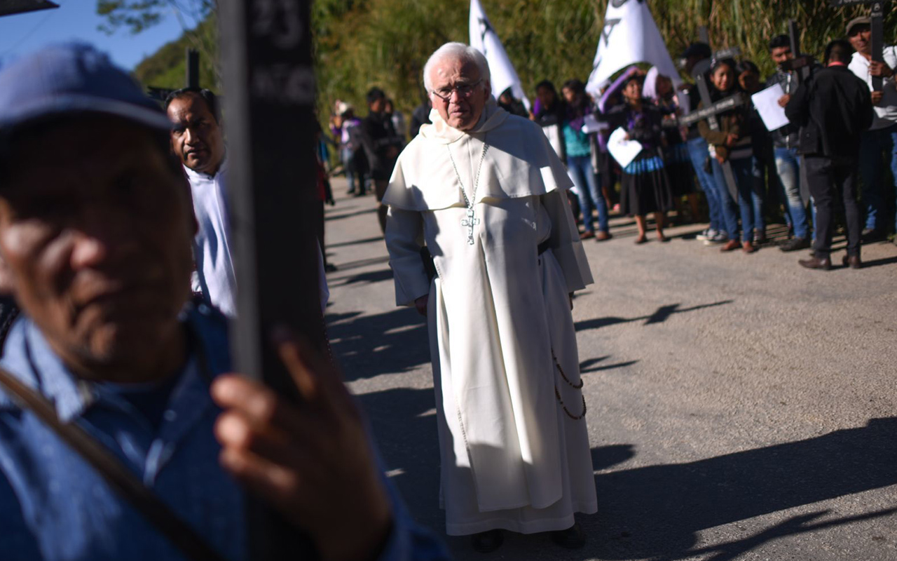 'Ya no hay otra manera de ser obispo': Raúl Vera