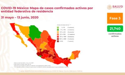 Rebasa México los 140 mil contagiados por Covid-19. Foto: Twitter