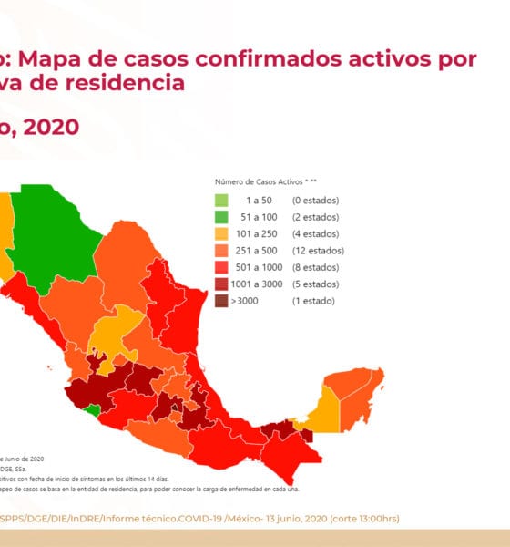 Rebasa México los 140 mil contagiados por Covid-19. Foto: Twitter