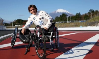 Reportan grave al expiloto de Fórmula 1 Alex Zanardi. Foto: BMW