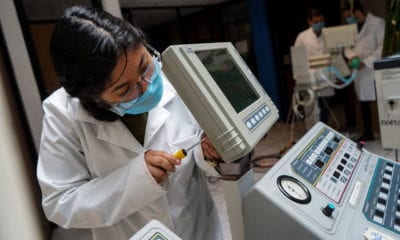 Primer ventilador desarrollado en la UNAM, listo para la emergencia sanitaria