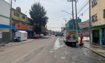 Suspenden actividades del tianguis dominical San Felipe de Jesús. Foto: Israel Lorenzana