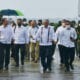 A López Obrador le llovió en Yucatán, pero no cancela gira