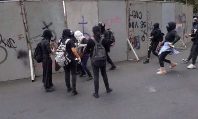 Regresan anarquistas a la CDMX; Policía no puede responder agresiones