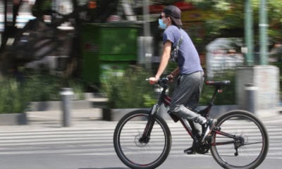 Bicicleta, opción ideal para la movilidad en tiempos de contingencia