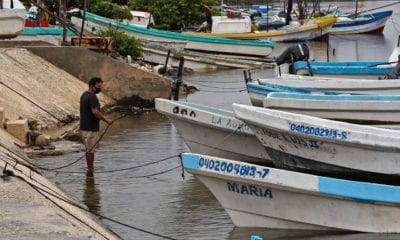 Campeche, es el estado con menos contagios de Covid-19 en México