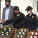 Donan 10 mil empaques de frutos rojos a mujeres policías de la CDMX