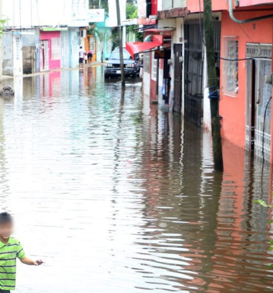 Evacuan a pobladores de Tabasco por efectos de la Tormenta Tropical Cristóbal