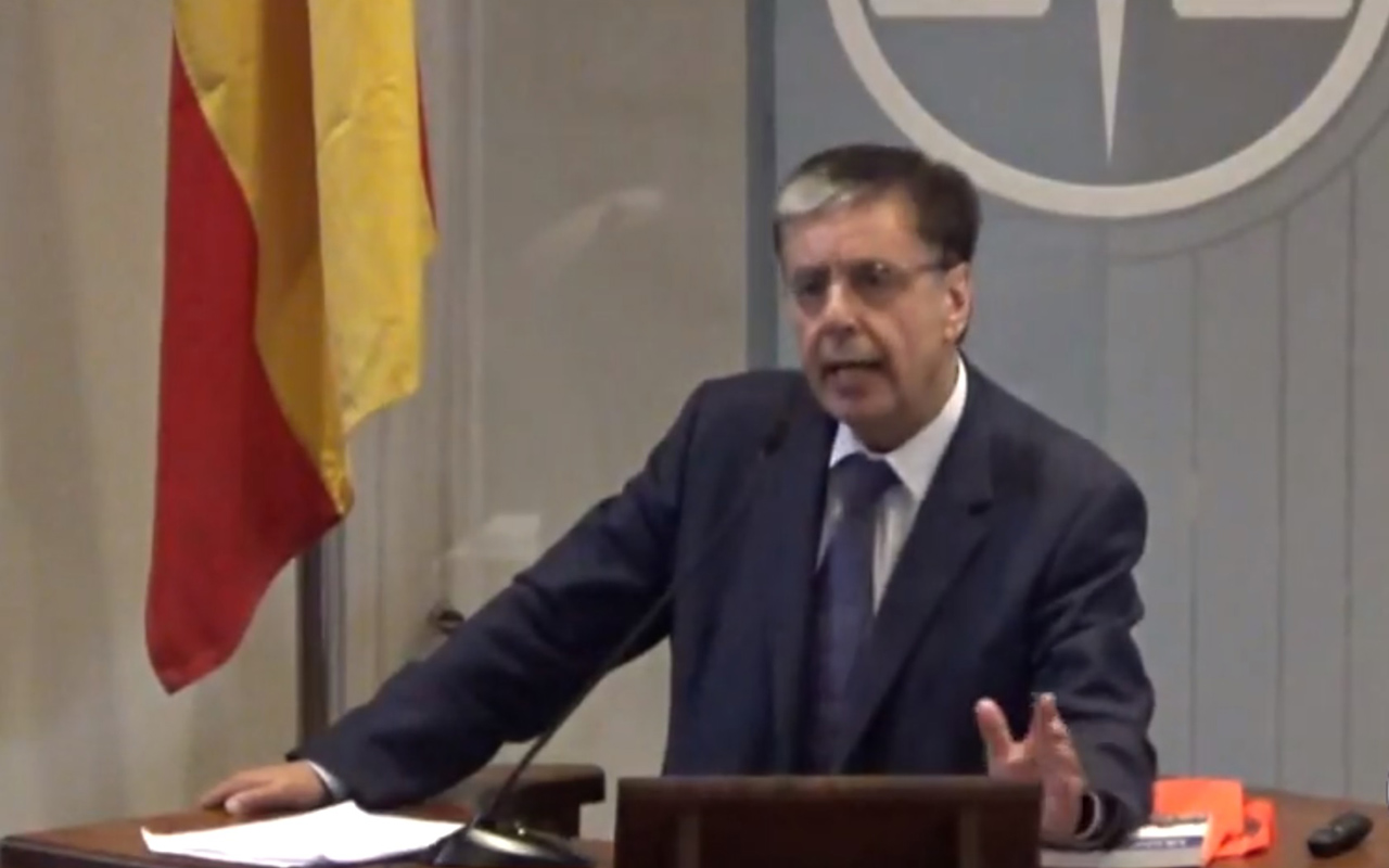 Jaime Cárdenas, un constitucionalista que sustituye a Ricardo Rodríguez Vargas en el INDR
