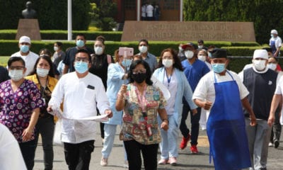 Alistan trabajadores de la salud marcha por falta de insumos; proponen darles bono