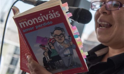 La 4T hará un homenaje a Carlos Monsiváis