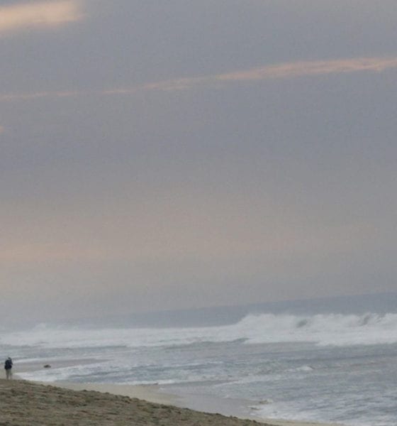 olas de un metro de altura por Tsunami se registraron en costas de Oaxaca