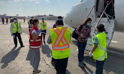 Aeropuerto de Toluca proteger a usuarios y trabajadores