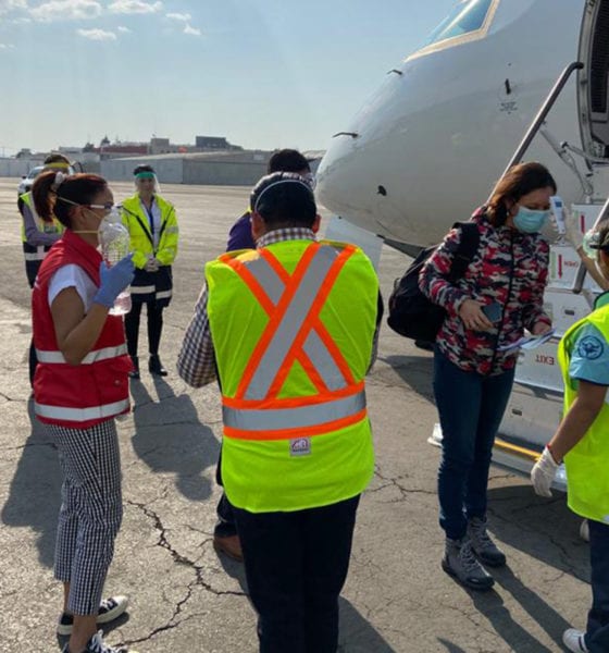 Aeropuerto de Toluca proteger a usuarios y trabajadores