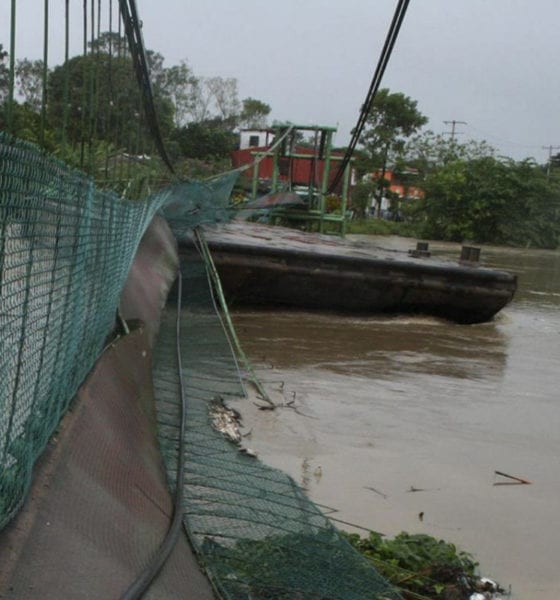 Ríos en Tabasco y Campeche se encuentran por debajo de su nivel de desbordamiento