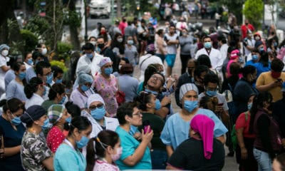 Descartan daños en hospitales de la Ciudad de México