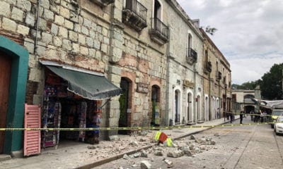 El papa Francisco se solidariza con víctimas del sismo en Oaxaca