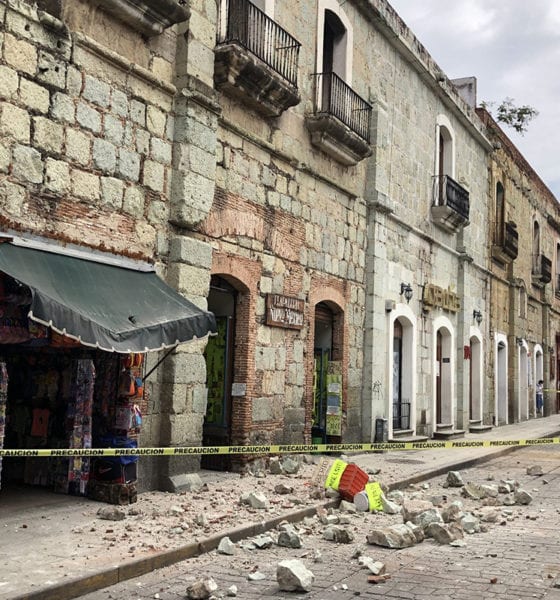 El papa Francisco se solidariza con víctimas del sismo en Oaxaca