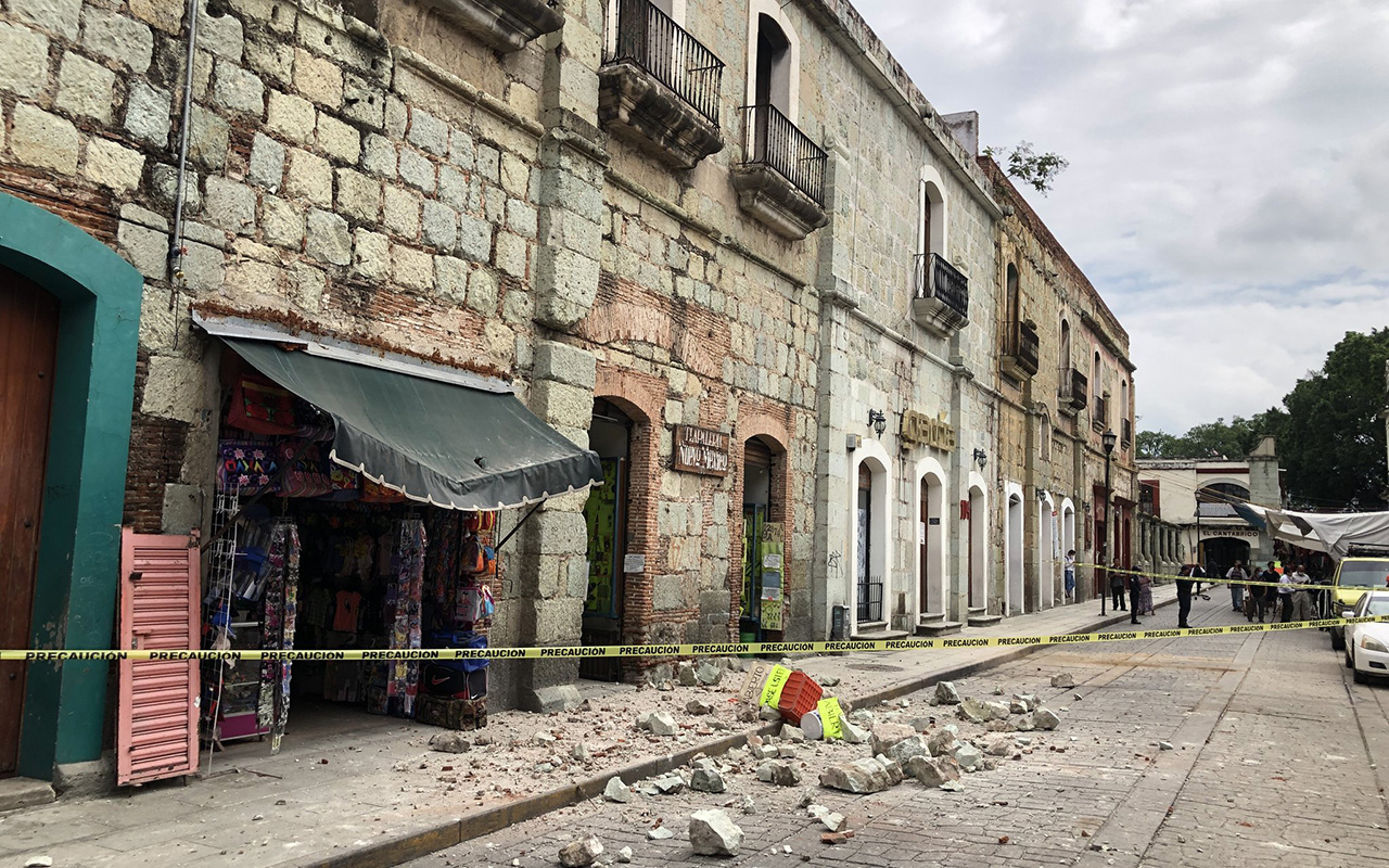El papa Francisco se solidariza con víctimas del sismo en Oaxaca