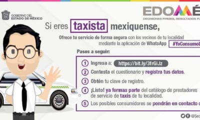 Impulsan servicios de pequeños comerciantes y taxistas vía WhatsApp