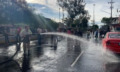 Se realiza megalimpieza en la Colonia San Felipe de Jesús