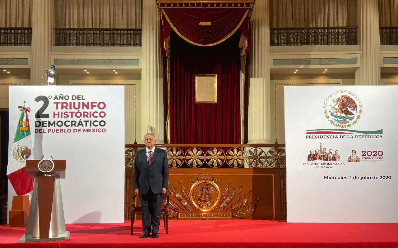 Ya pasó lo peor: López Obrador