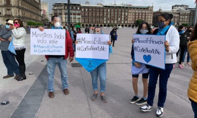 Miles de mexicanos piden a la SCJN proteger y defender la vida