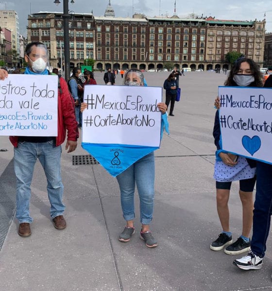 Miles de mexicanos piden a la SCJN proteger y defender la vida