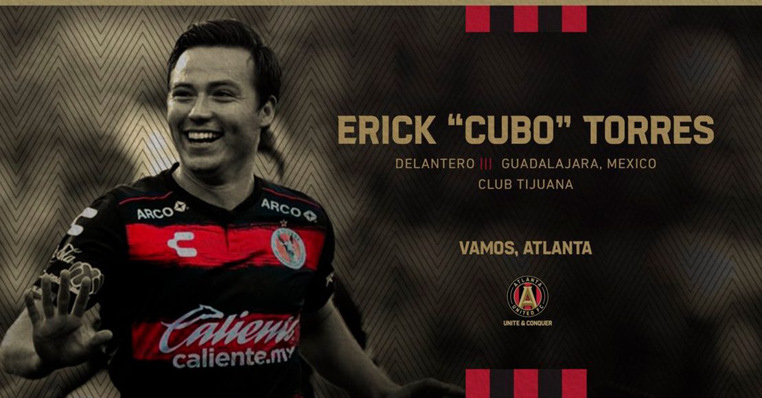 Cubo regresa a la MLS. foto: Twitter