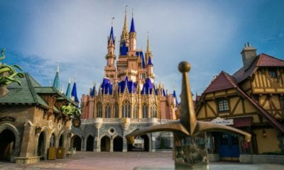 Disney abre sus puertas en el estado de Florida. Foto: Disney twitter
