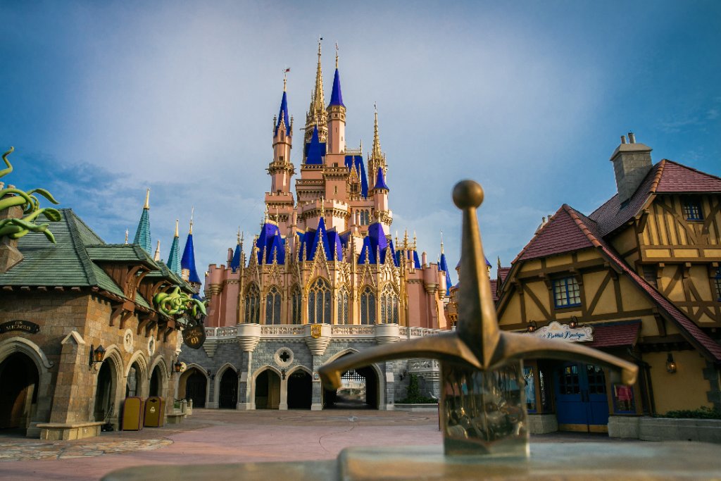 Disney abre sus puertas en el estado de Florida. Foto: Disney twitter