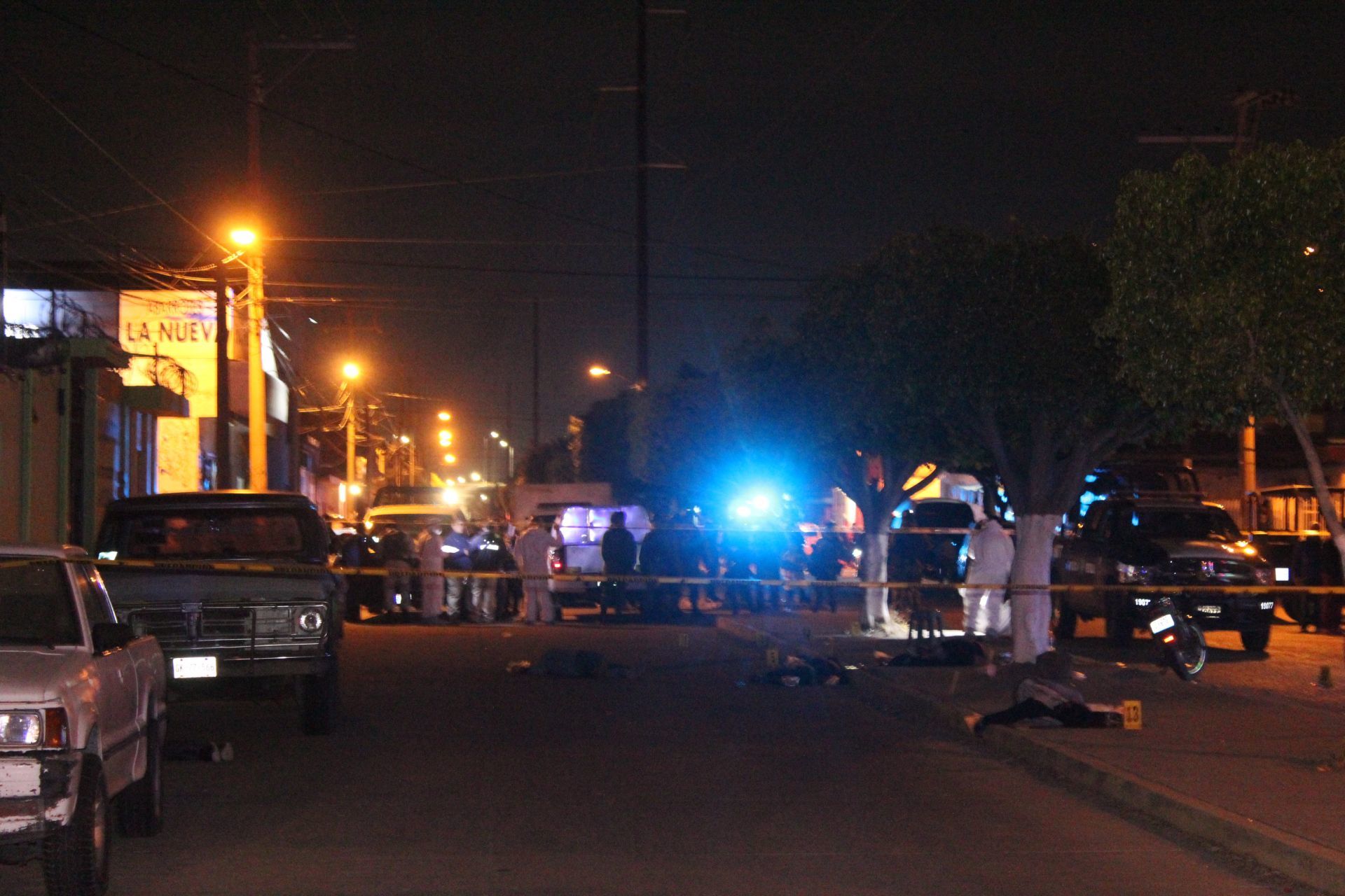 Ejecutan a cuatro personas en Celaya. Foto: Cuartoscuro