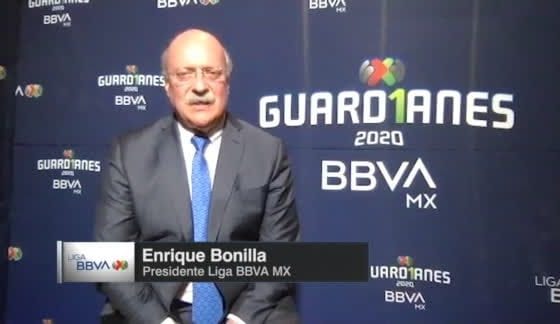 Enrique Bonilla, presidente de la Liga MX. Foto: Twitter