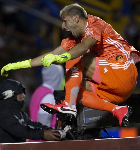 Explota Nahuel Guzmán en contra de la Liga MX. Foto: Tigres
