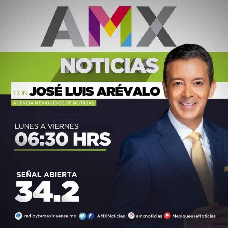 José Luis Arévalo TV Mexiquense