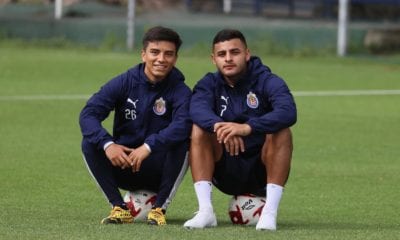 Jugador de Chivas da positivo por Covid, Foto: Twitter Alexis Vega