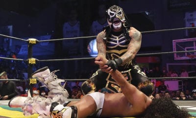 Lucha Libre Covid-19. Foto: Triple A