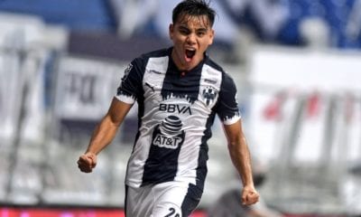 Monterrey le pegó a Toluca. Foto: Twitter Liga MX