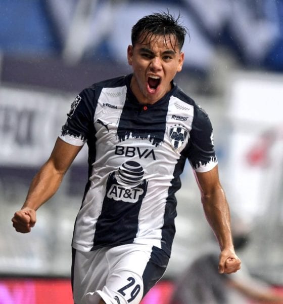 Monterrey le pegó a Toluca. Foto: Twitter Liga MX