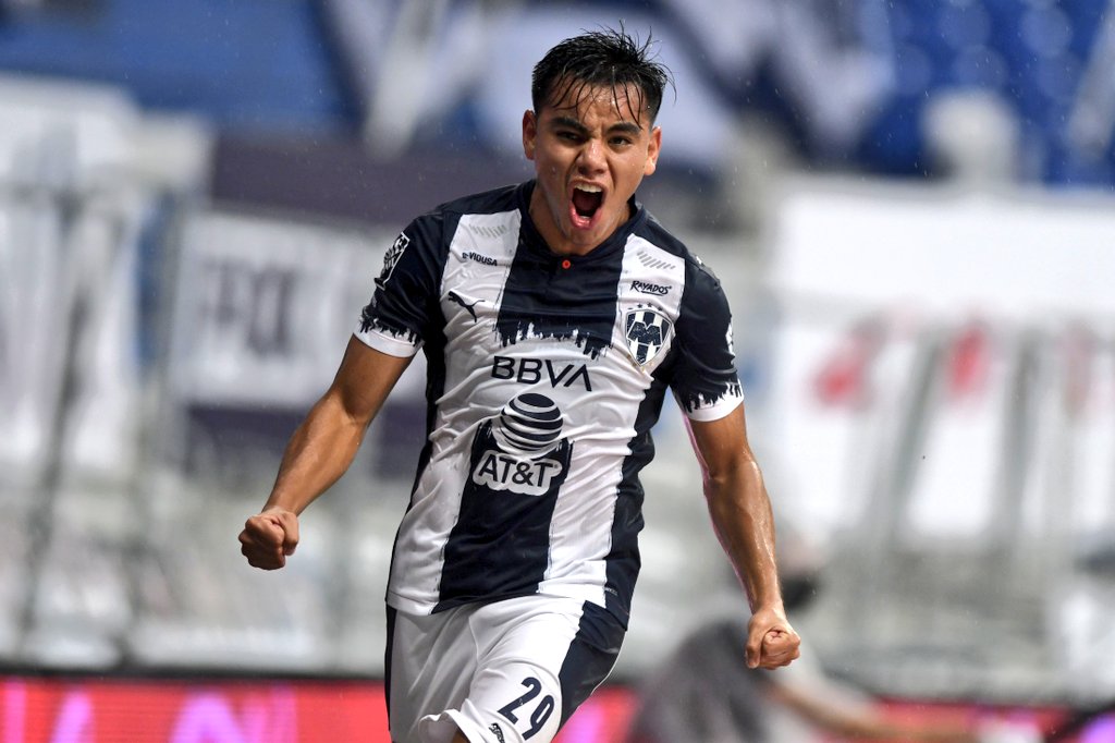 Monterrey le pegó a Toluca. Foto: Twitter Liga MX