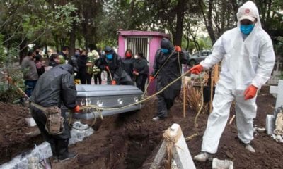 México rebasa las 30 mil muertos por Covid-19. Foto: Cuartoscuro