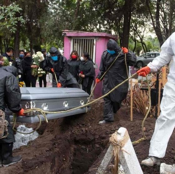 México rebasa las 30 mil muertos por Covid-19. Foto: Cuartoscuro