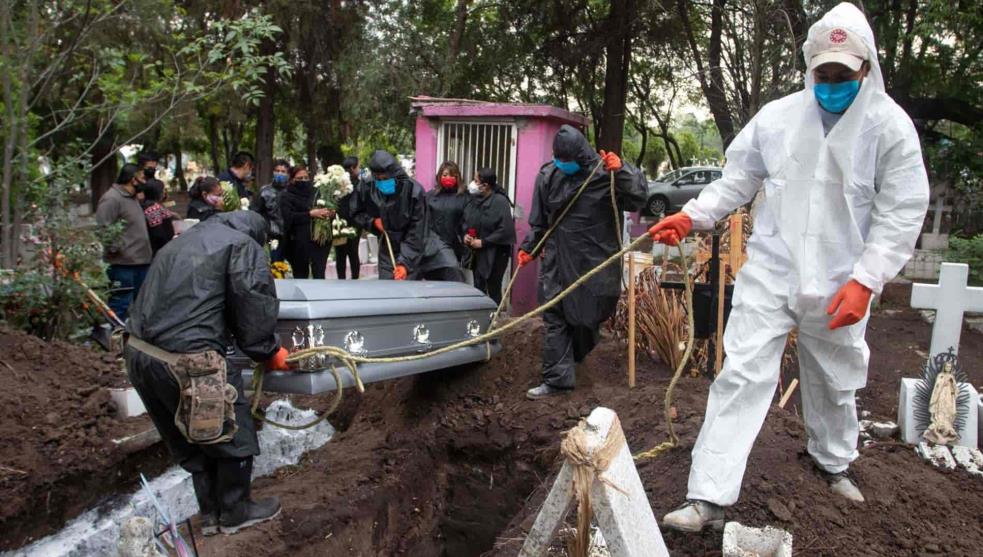 México rebasa las 30 mil muertos por Covid-19. Foto: Cuartoscuro