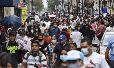 México rebasa al Reino Unido por la cantidad de contagios de Covid-19. foto: Cuartoscuro