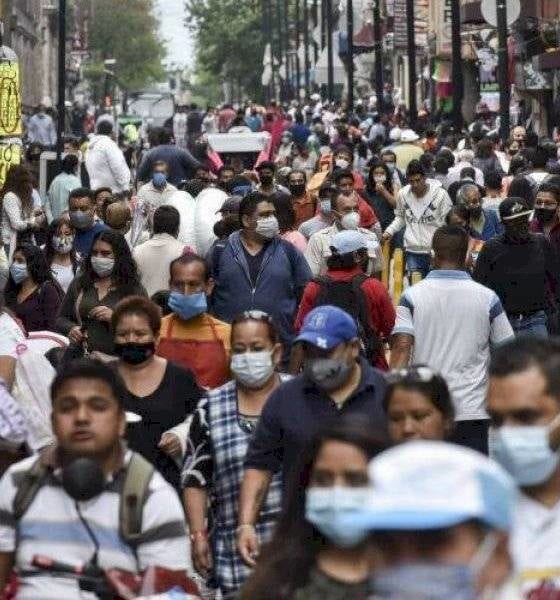 México rebasa al Reino Unido por la cantidad de contagios de Covid-19. foto: Cuartoscuro
