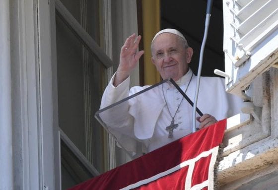 Papa Francisco pude un alto al fuego. Foto: Twitter Vatican News