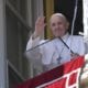 Papa Francisco pude un alto al fuego. Foto: Twitter Vatican News
