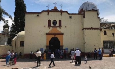 Refuerzas Medidas sanitarias en San Gregorio. Foto: Twitter