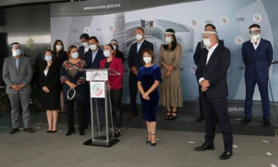 PAN presenta queja por omisiones durante la pandemia en México